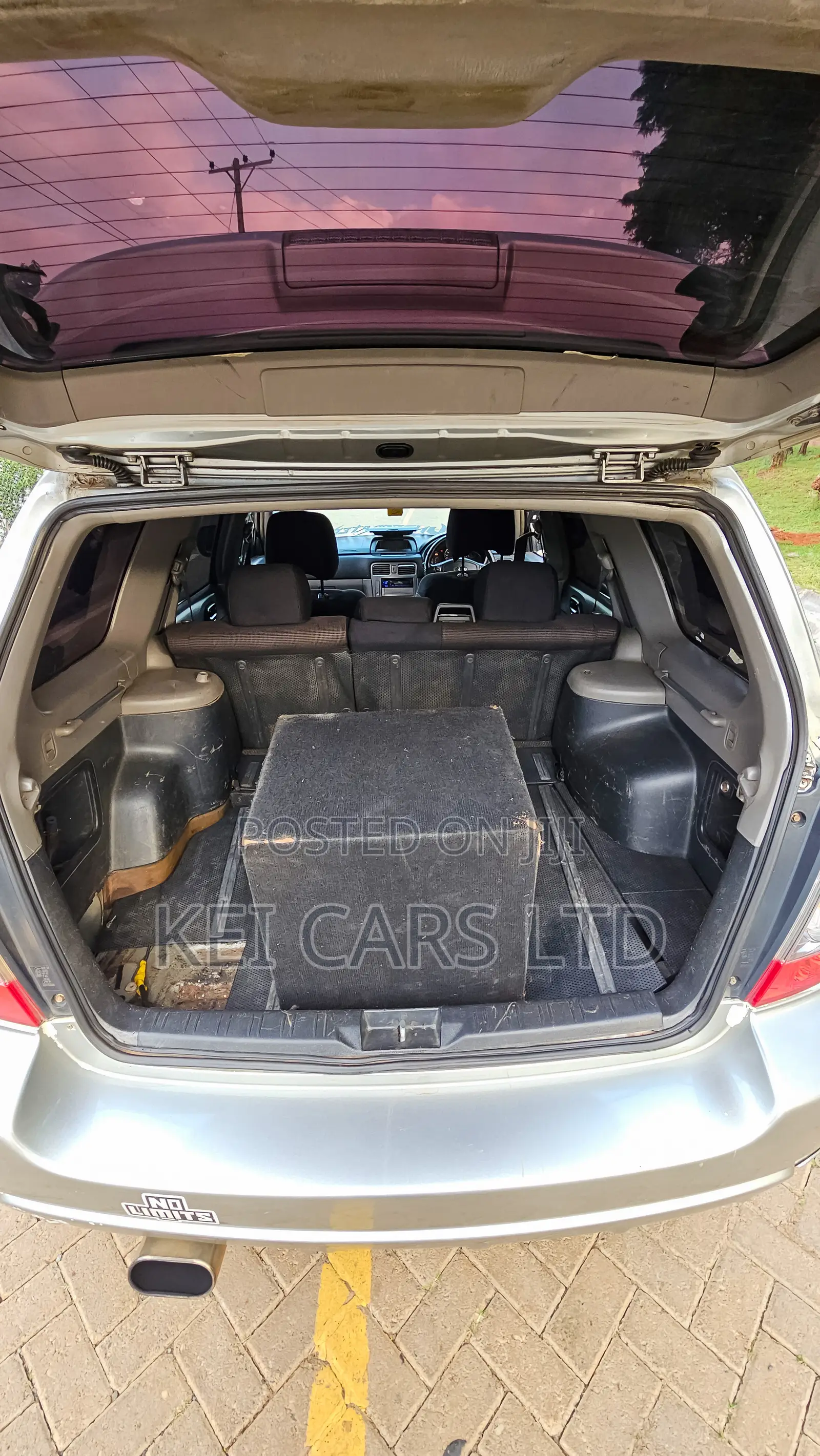 Subaru Forester 2.0 XT Turbo 2005 Silver