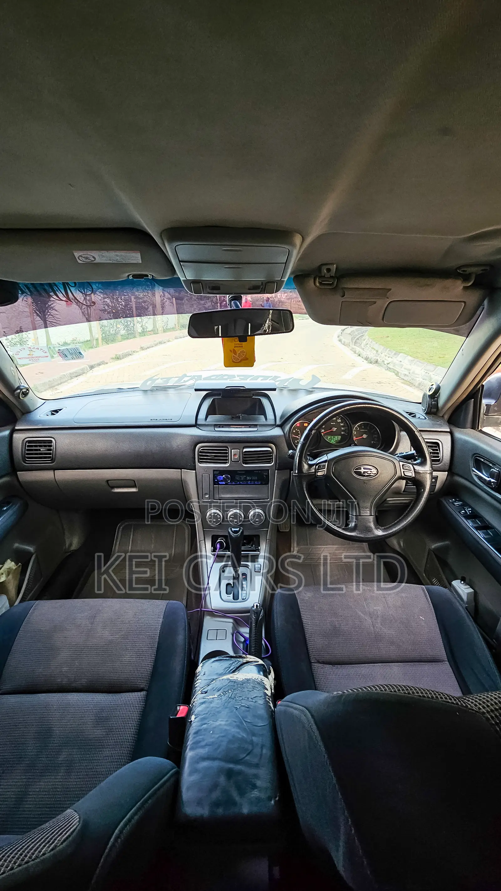 Subaru Forester 2.0 XT Turbo 2005 Silver