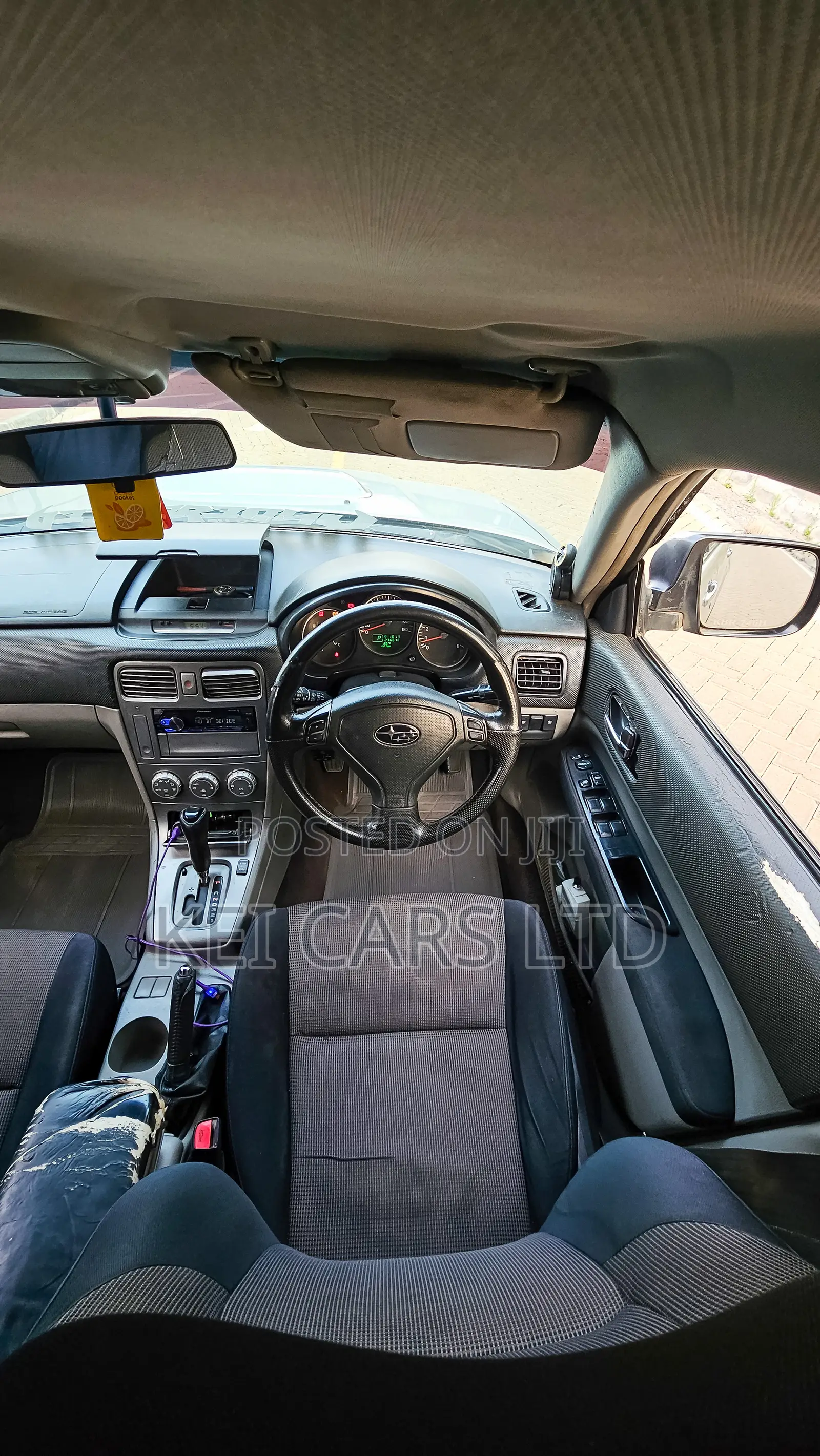 Subaru Forester 2.0 XT Turbo 2005 Silver