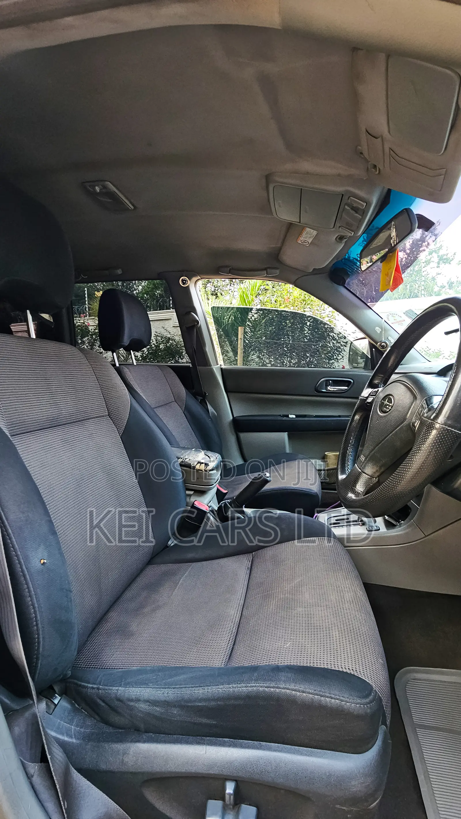 Subaru Forester 2.0 XT Turbo 2005 Silver
