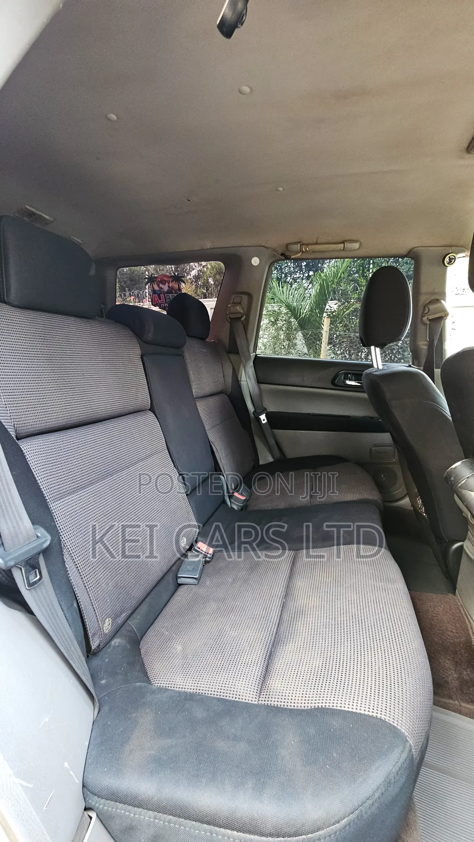 Subaru Forester 2.0 XT Turbo 2005 Silver