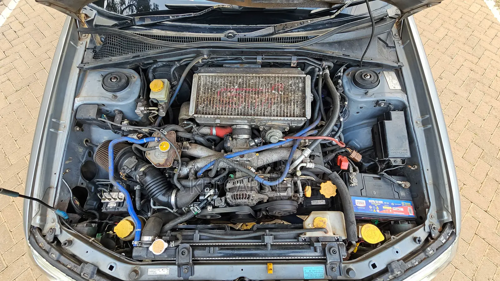 Subaru Forester 2.0 XT Turbo 2005 Silver
