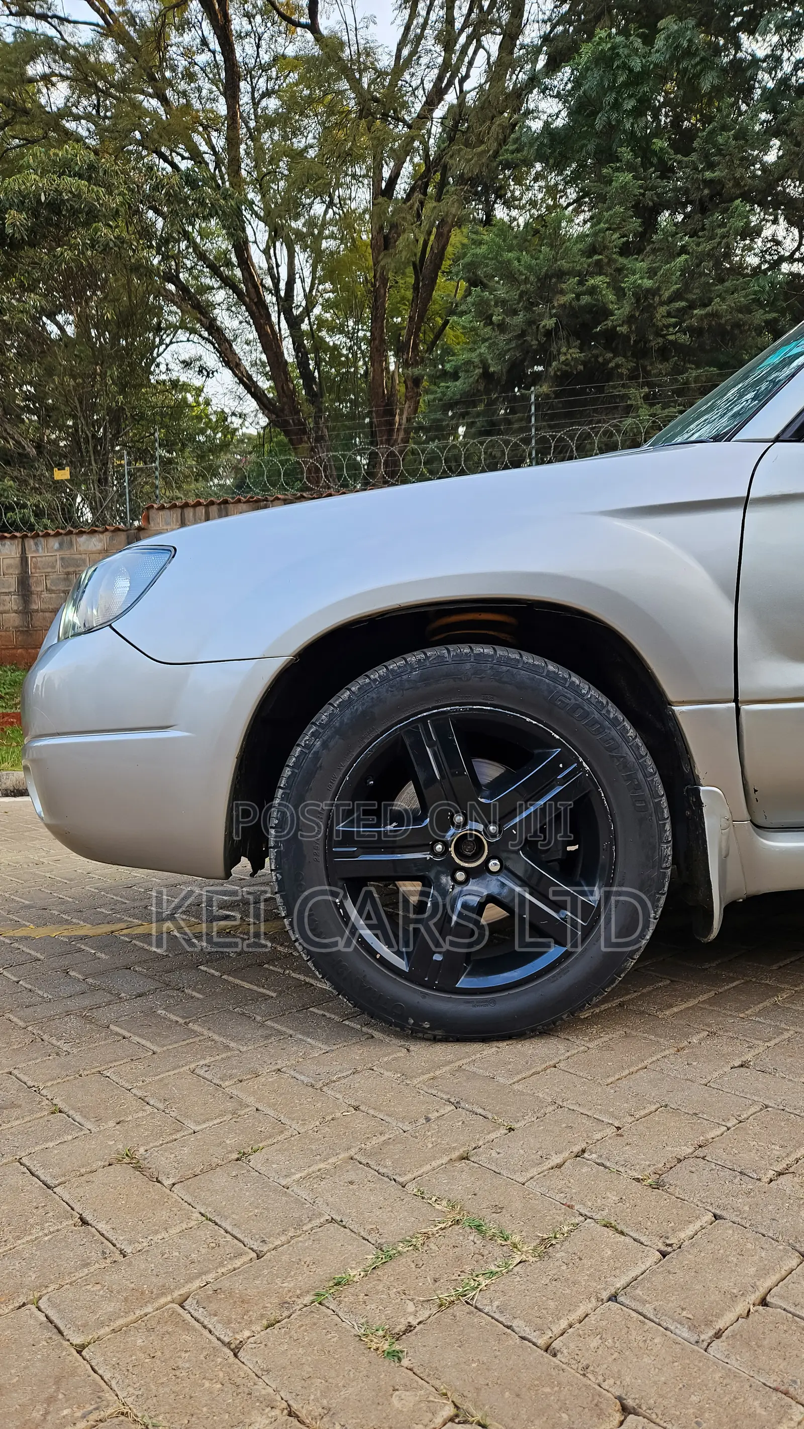 Subaru Forester 2.0 XT Turbo 2005 Silver