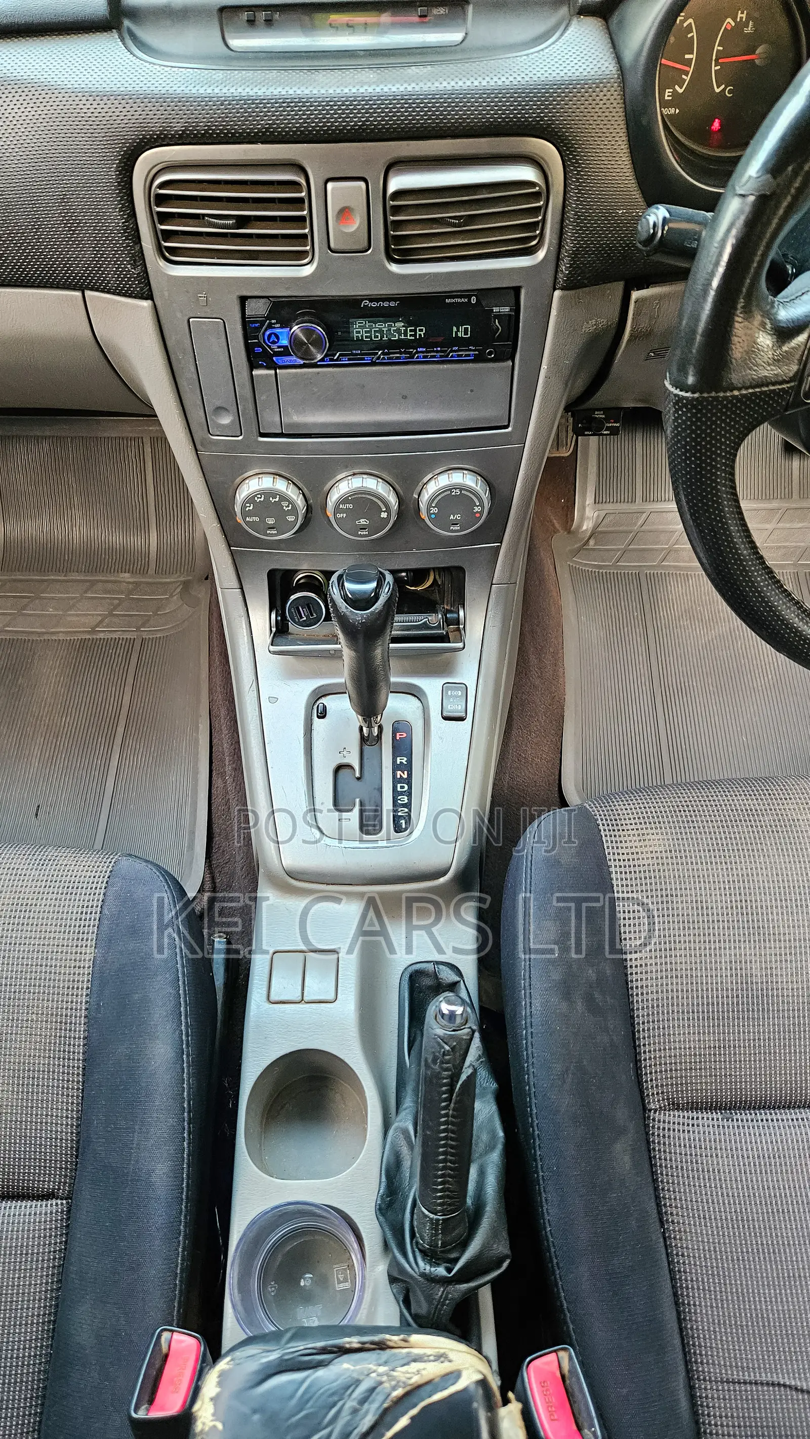 Subaru Forester 2.0 XT Turbo 2005 Silver