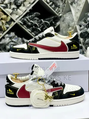 Air Jordan 1 Low X Travis Scott