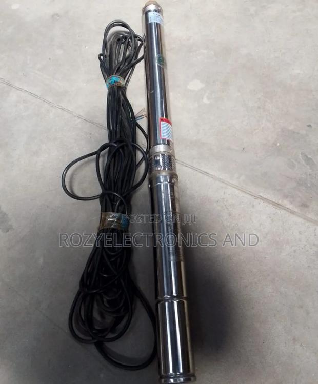 0.75 HP Submersible Pump Slim Body 77m Head