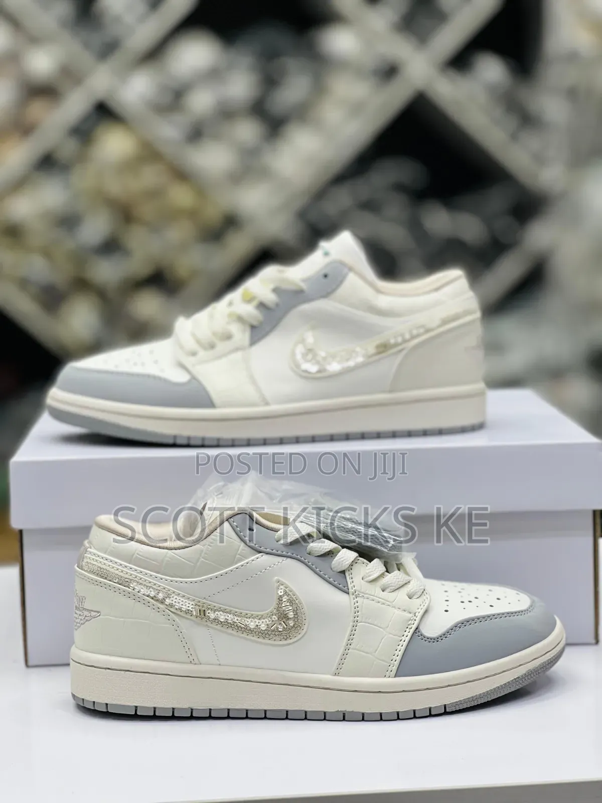 Air Jordan 1 Low 'Sail Soft Pearl'