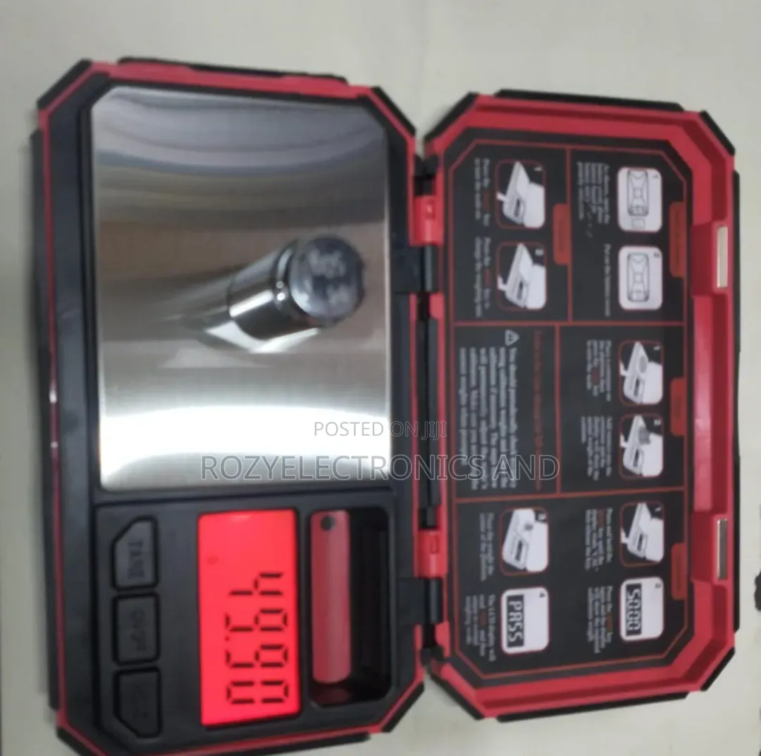 Uni Weigh Commercial Hold Scale