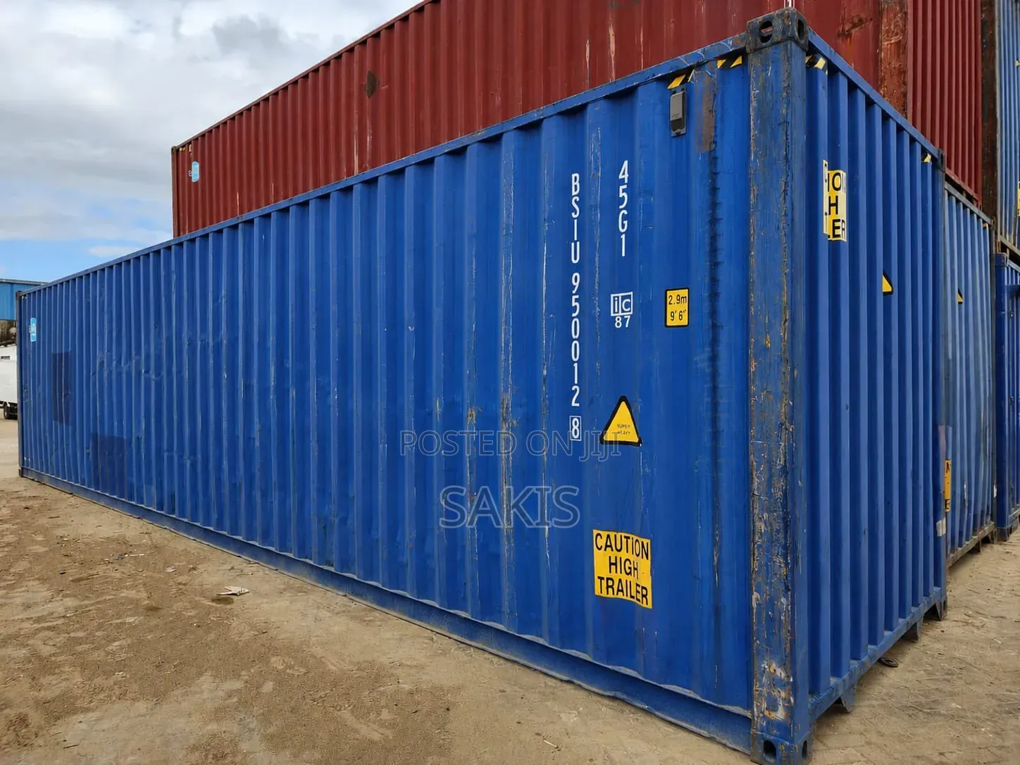 Usingoje! 40-Foot HC Containers on Special Offer Leo!