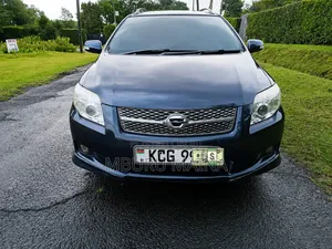 Toyota Corolla Fielder 2008 Blue