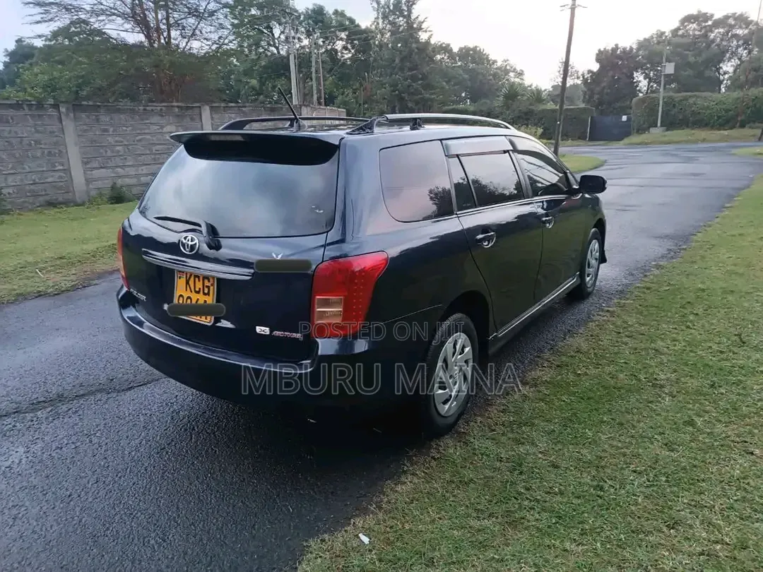 Toyota Corolla Fielder 2008 Blue