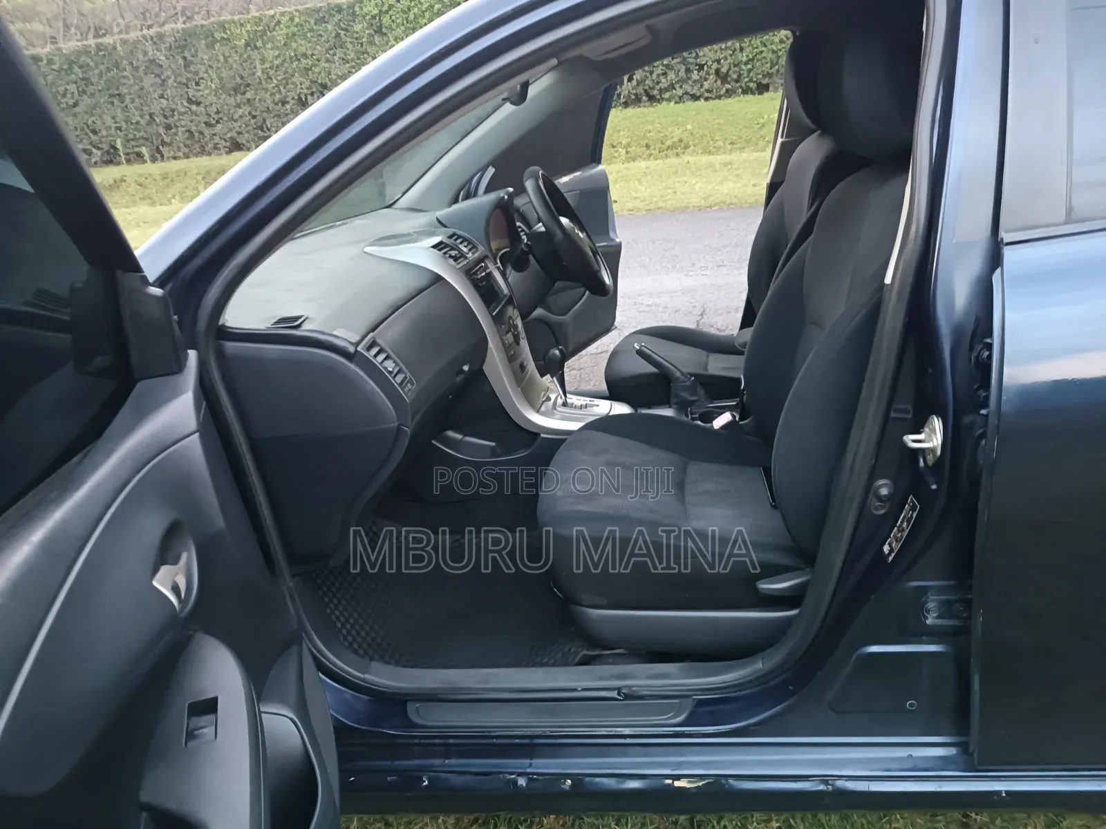 Toyota Corolla Fielder 2008 Blue