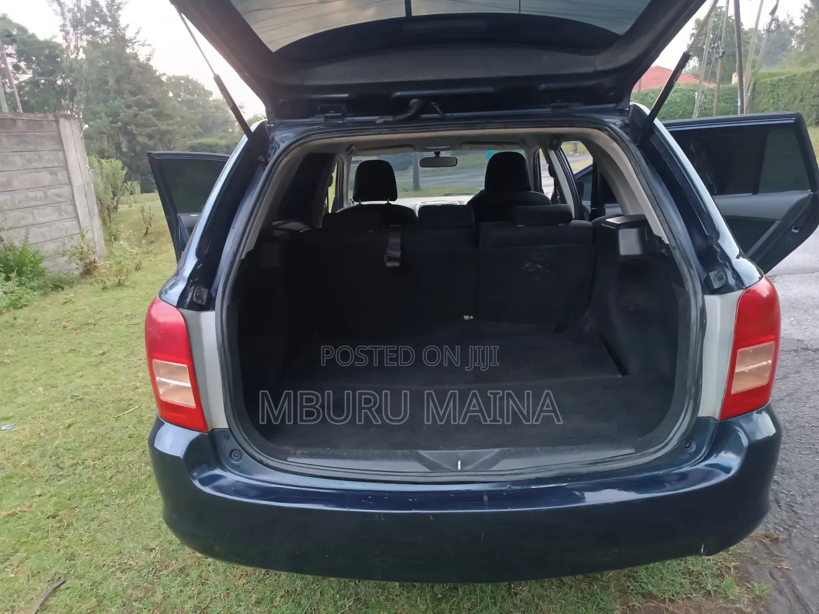 Toyota Corolla Fielder 2008 Blue