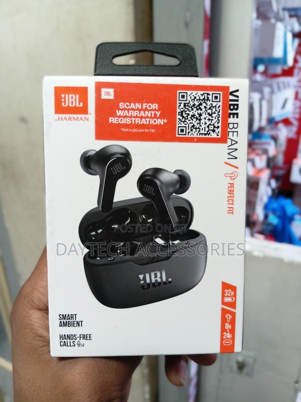 The JBL Vibe Beam True Wireless Earbuds. - thumbnail 2