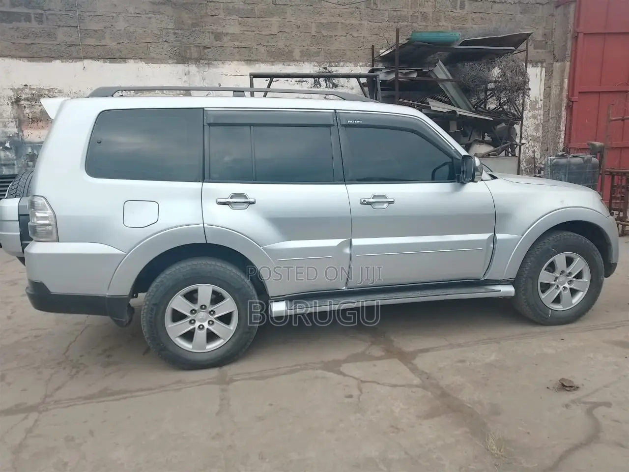 Mitsubishi Pajero 2007 Silver