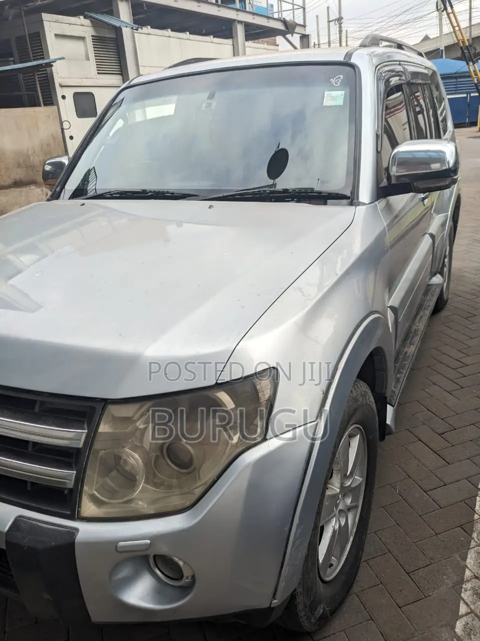 Mitsubishi Pajero 2007 Silver