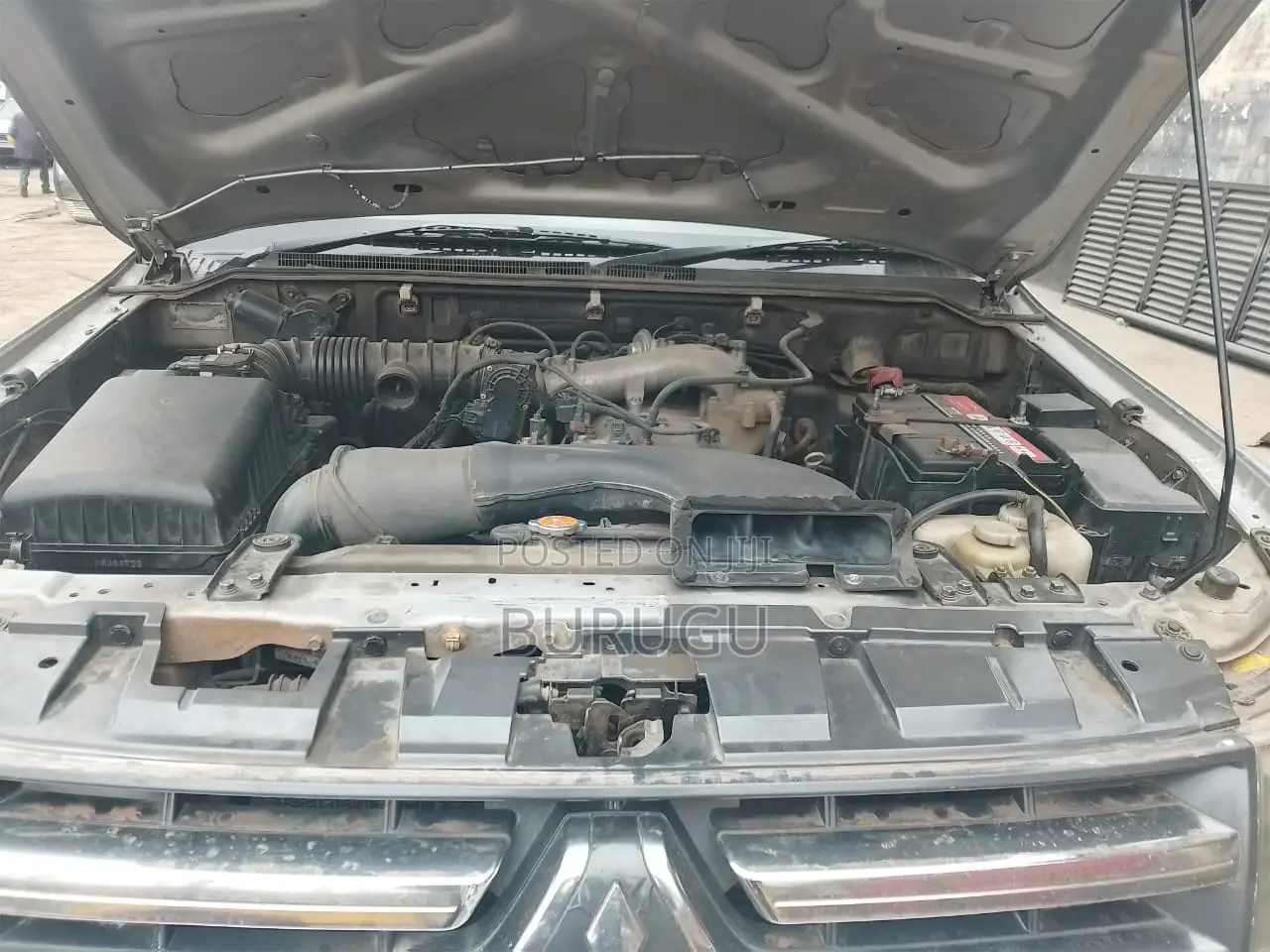 Mitsubishi Pajero 2007 Silver