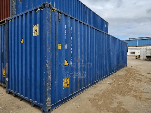 Offer Moto! 40ft PIL High Cube Cargo Containers - main view