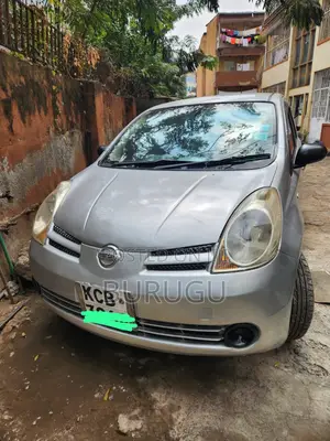 Nissan Note 2008 Silver