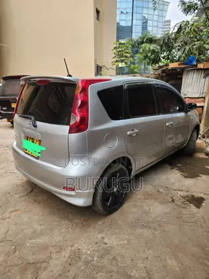 Nissan Note 2008 Silver