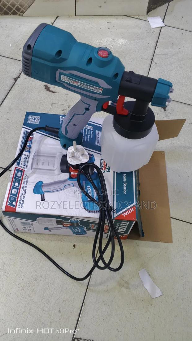 High Pressure Total Spray Gun With 450 Watts