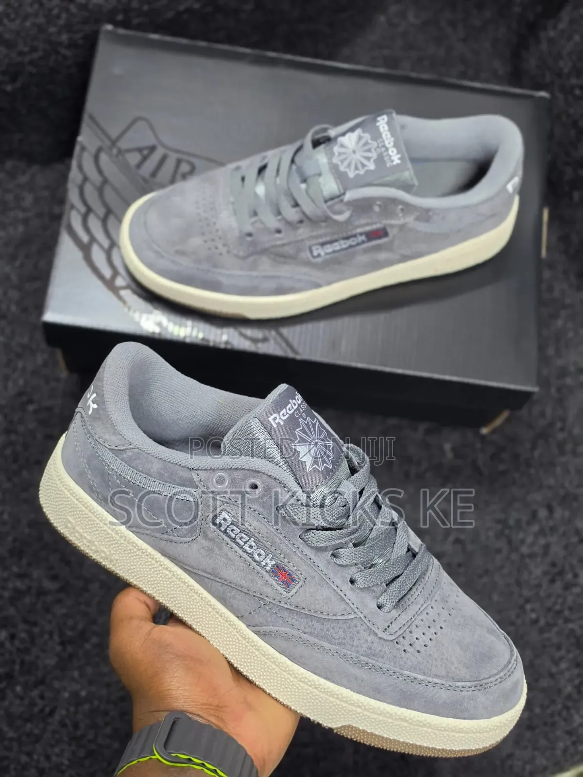Reebok Classic Club C 85 Gray