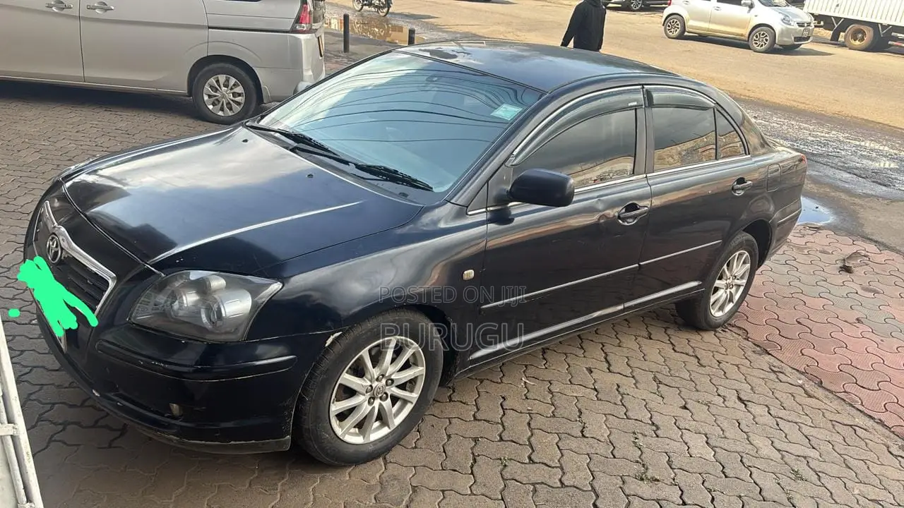 Toyota Avensis 2006 Black