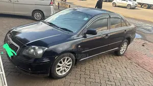Toyota Avensis 2006 Black