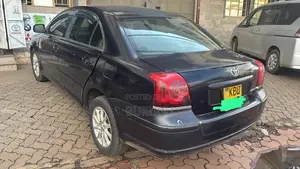 Toyota Avensis 2006 Black