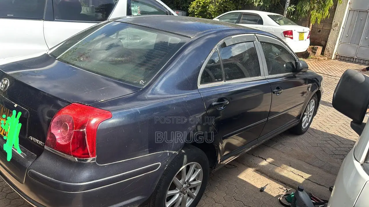 Toyota Avensis 2006 Black