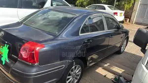 Toyota Avensis 2006 Black
