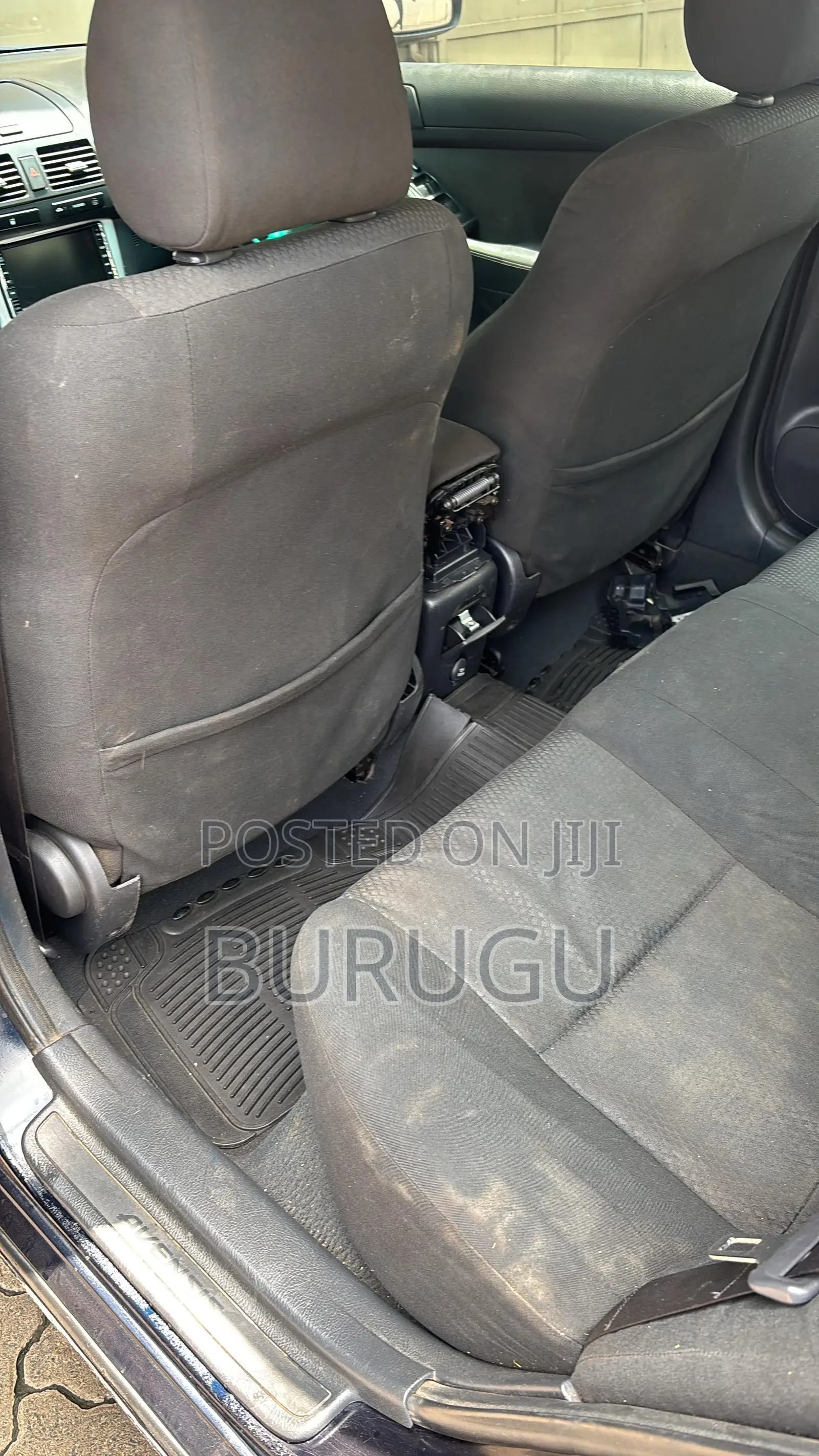 Toyota Avensis 2006 Black