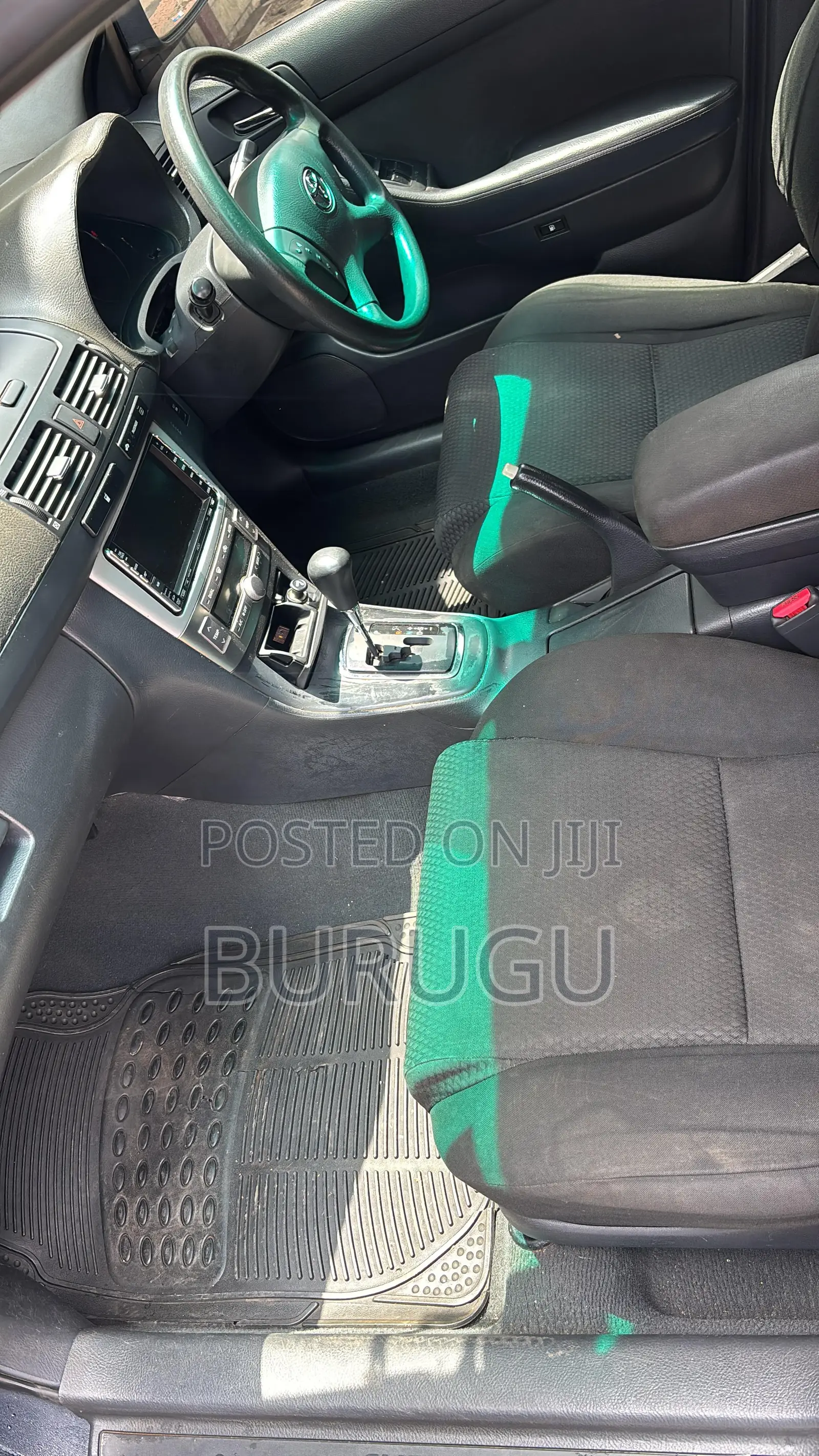 Toyota Avensis 2006 Black