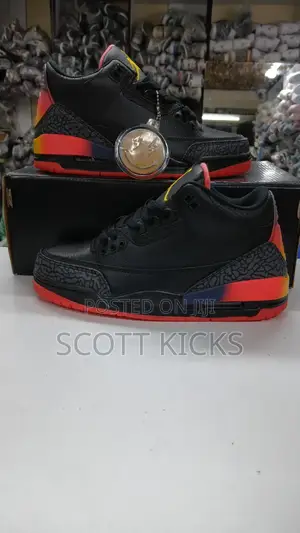 J Balvin X Air Jordan 3 "Rio