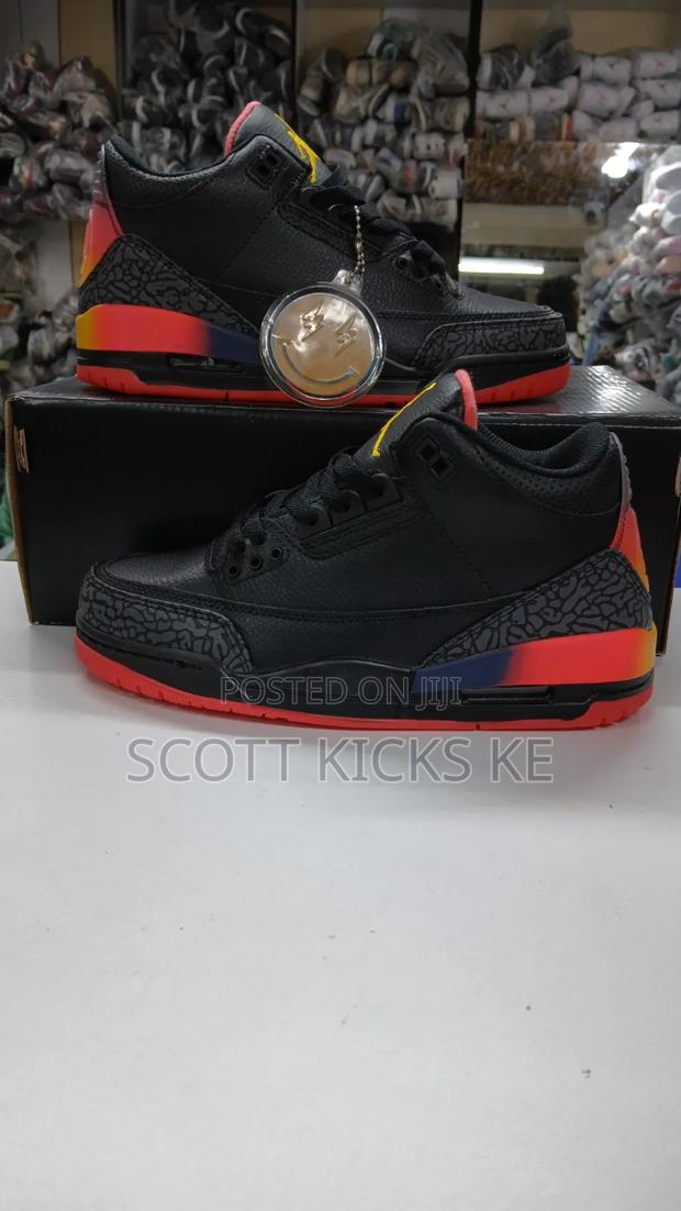 J Balvin X Air Jordan 3 "Rio