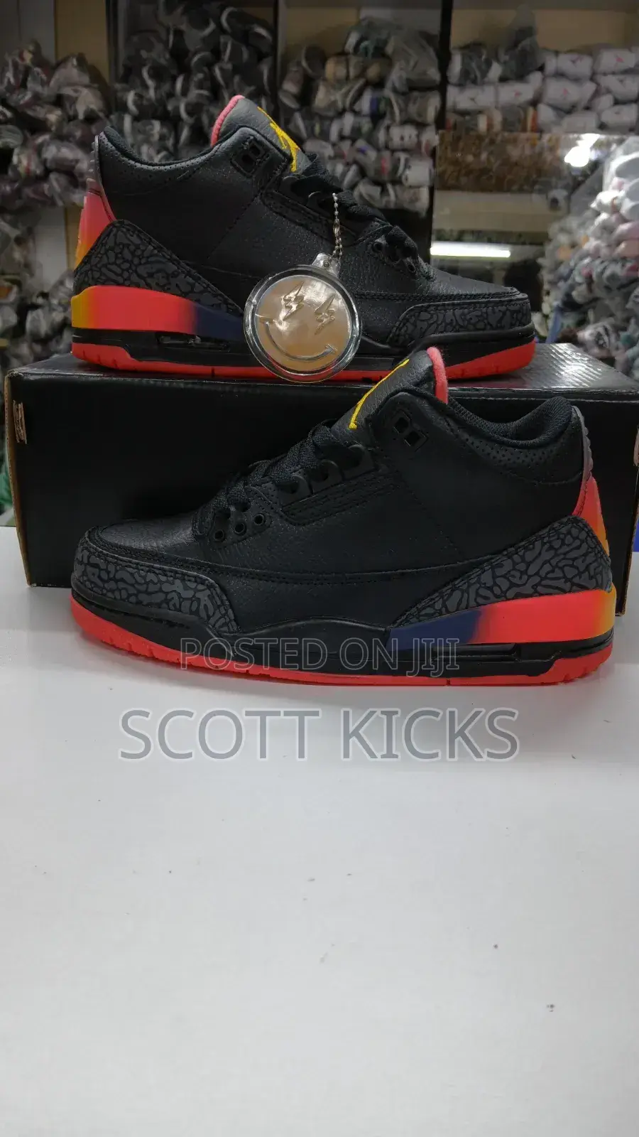 J Balvin X Air Jordan 3 "Rio