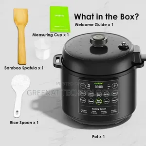 Oraimo Tenderpot OEC-201A | 6l 1000w Electric Pressure Cooker