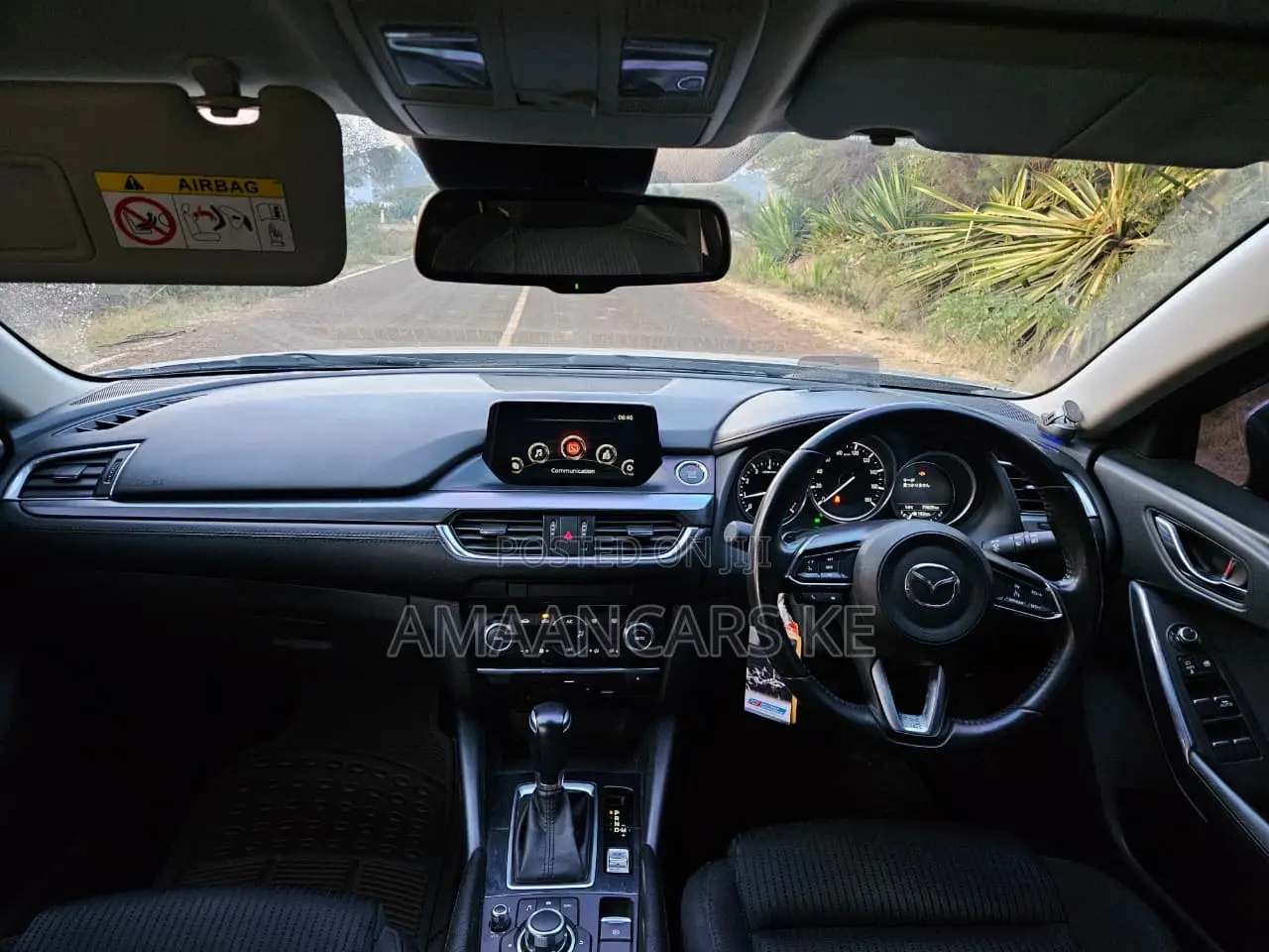 Mazda Atenza 2017 Silver