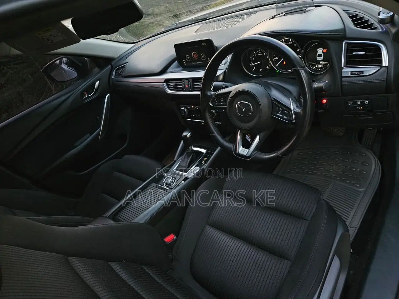 Mazda Atenza 2017 Silver