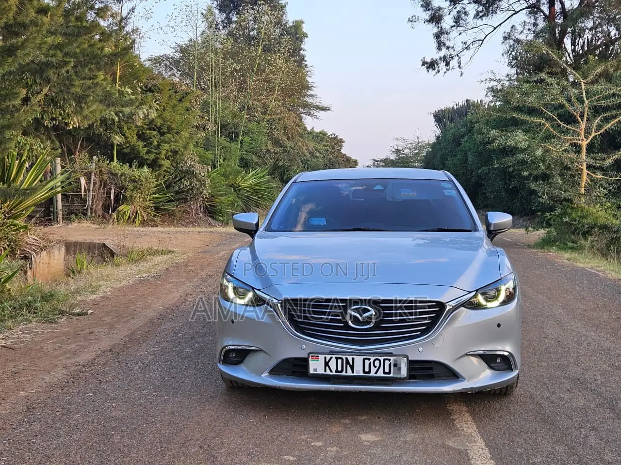Mazda Atenza 2017 Silver