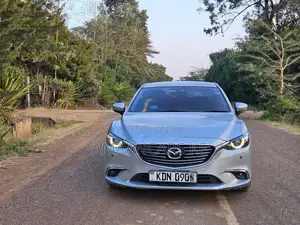 Mazda Atenza 2017 Silver