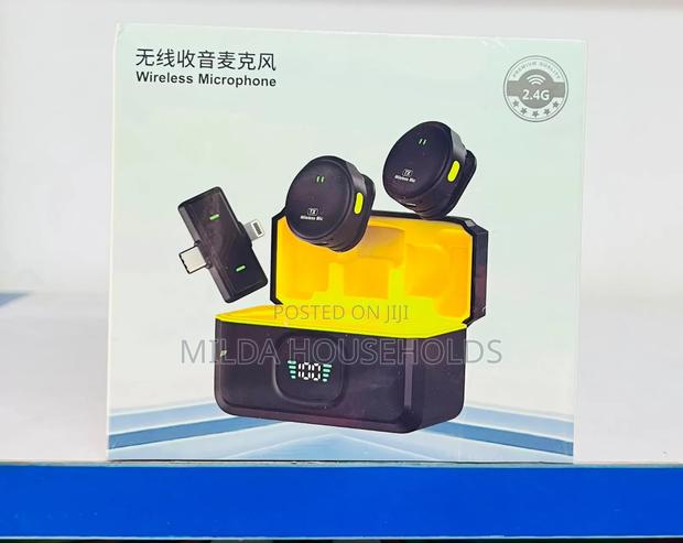 Q9 Wireless Microphone - main view