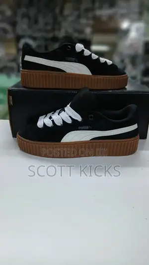 Puma Fenty X Creeper Phatty Black