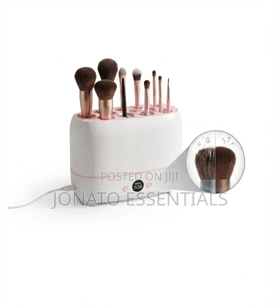 Electric Makeup Brush Dryer 12 Hole Fast Dry