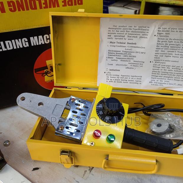 PPR Pipe Welding Machine - thumbnail 2