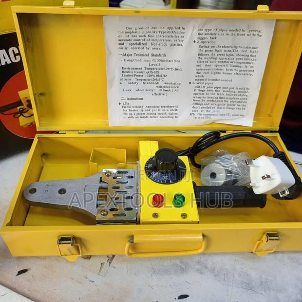 PPR Pipe Welding Machine - thumbnail 3