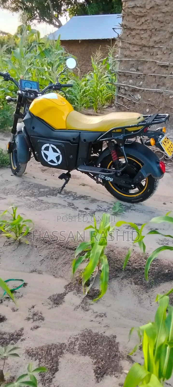 H Power 125 2025 Black