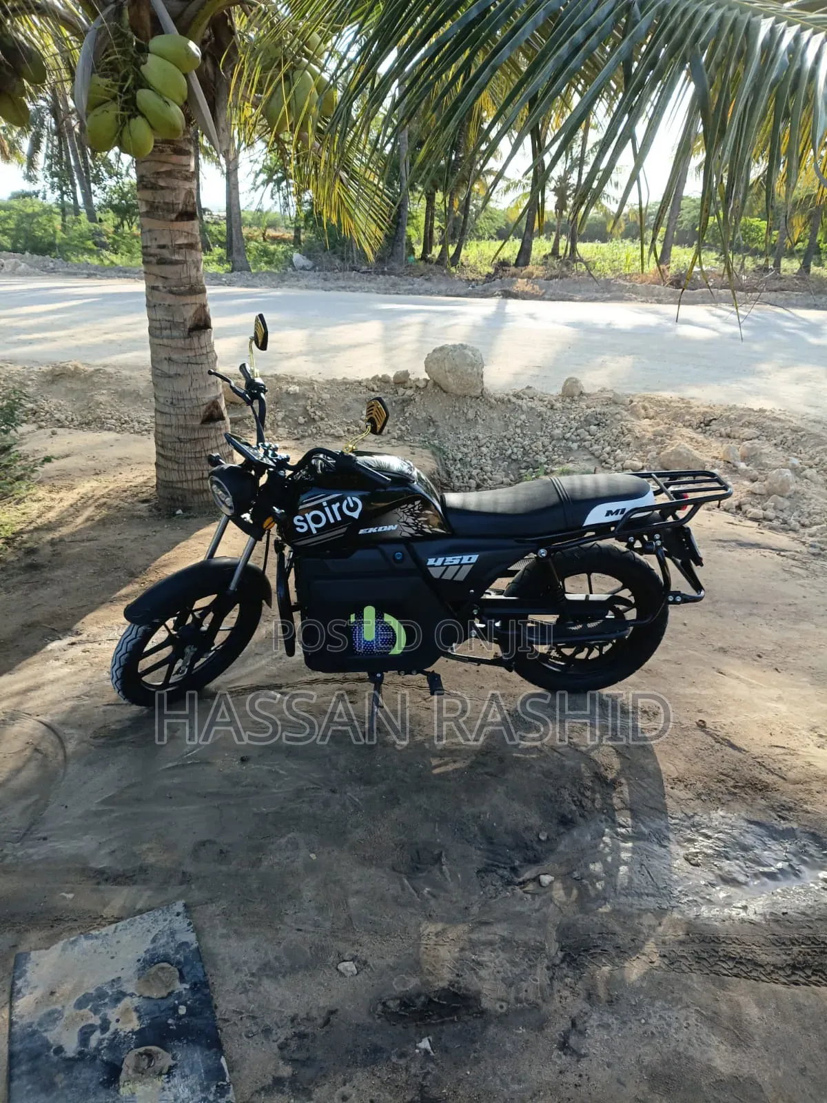 H Power 125 2025 Black