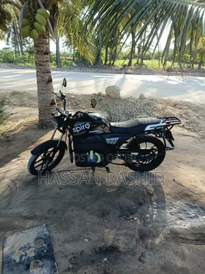 H Power 125 2025 Black