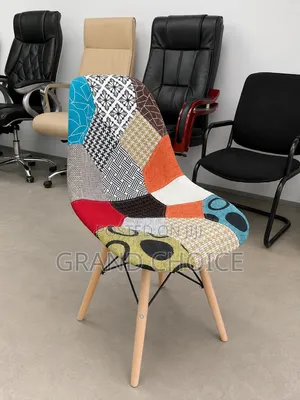 Modern Patchwork Eames Chair